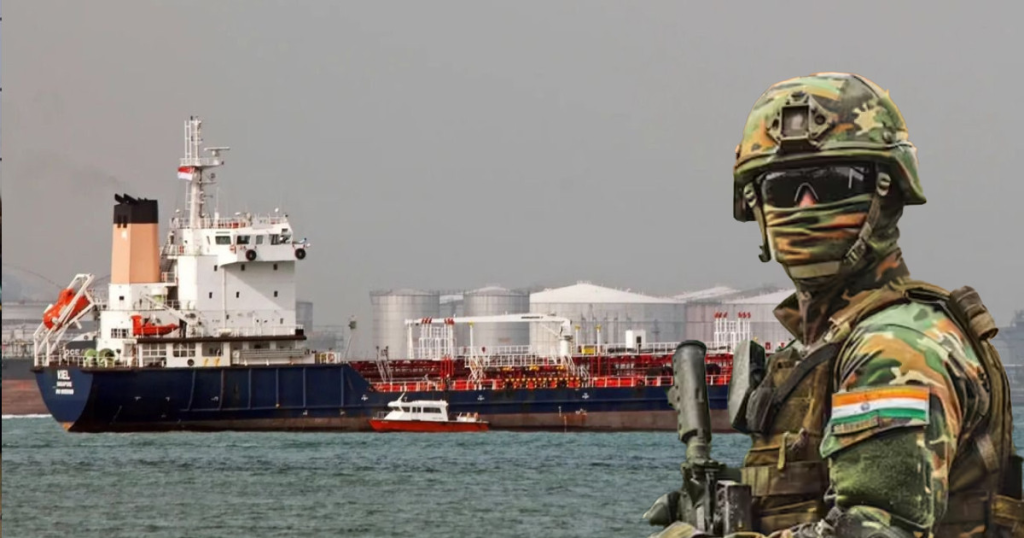 ইরানের তিনটি তেলবাহী ট্যাংকার জব্দ করলো ভারত