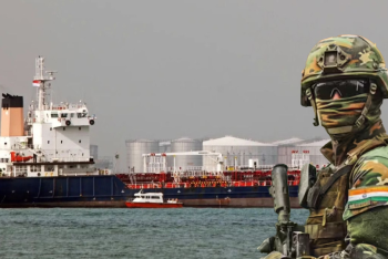 ইরানের তিনটি তেলবাহী ট্যাংকার জব্দ করলো ভারত