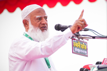 দাঁড়িপাল্লার ১৩ বুথ ভাঙচুর করা হয়েছে, দাবি জামায়াত আমিরের