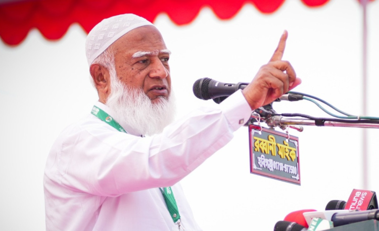 দাঁড়িপাল্লার ১৩ বুথ ভাঙচুর করা হয়েছে, দাবি জামায়াত আমিরের