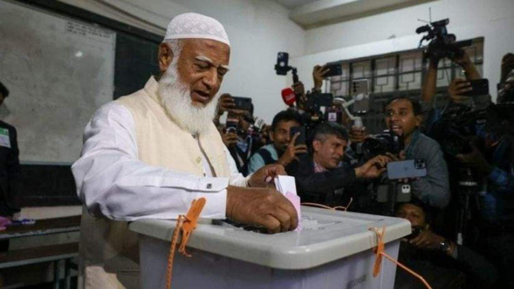 নিজ কেন্দ্রেই হারলেন জামায়াত আমির