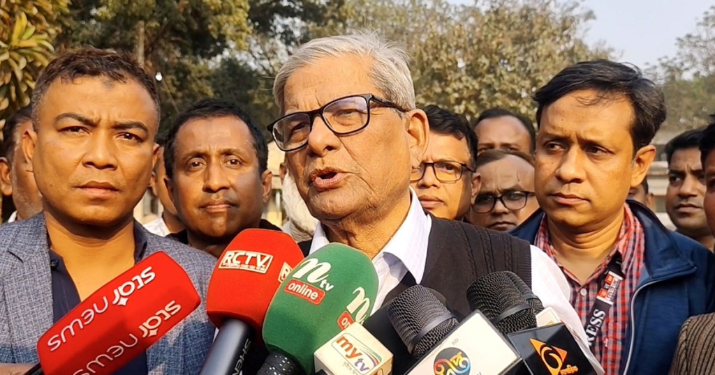 ১৫ ফেব্রুয়ারির মধ্যে সরকার গঠন করবে বিএনপি: মির্জা ফখরুল