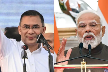 তারেক রহমানকে নরেন্দ্র মোদির ফোন