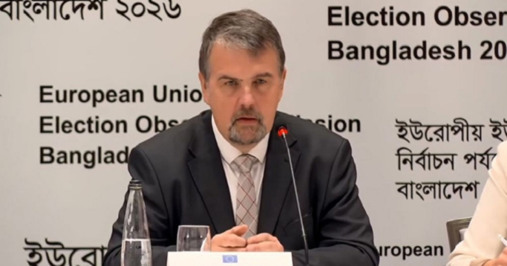 নির্বাচন গ্রহণযোগ্য ও প্রতিযোগিতামূলক হয়েছে: ইইউ পর্যবেক্ষক মিশন