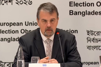 নির্বাচন গ্রহণযোগ্য ও প্রতিযোগিতামূলক হয়েছে: ইইউ পর্যবেক্ষক মিশন
