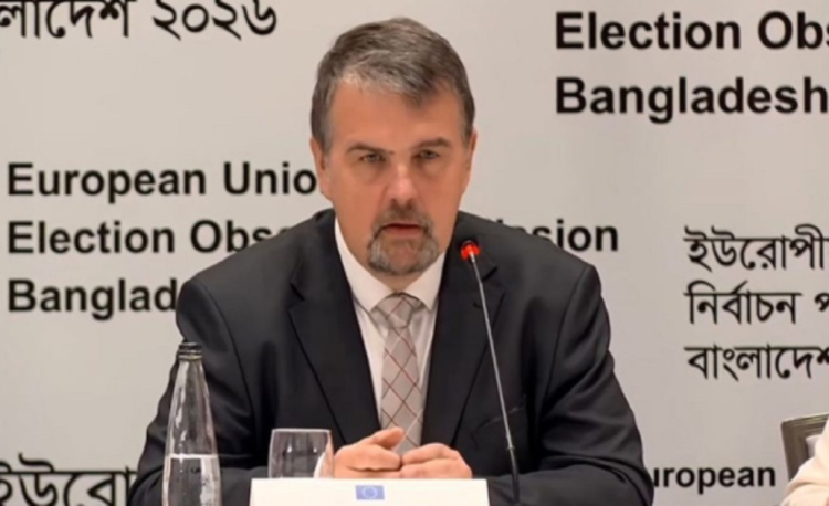 নির্বাচন গ্রহণযোগ্য ও প্রতিযোগিতামূলক হয়েছে: ইইউ পর্যবেক্ষক মিশন