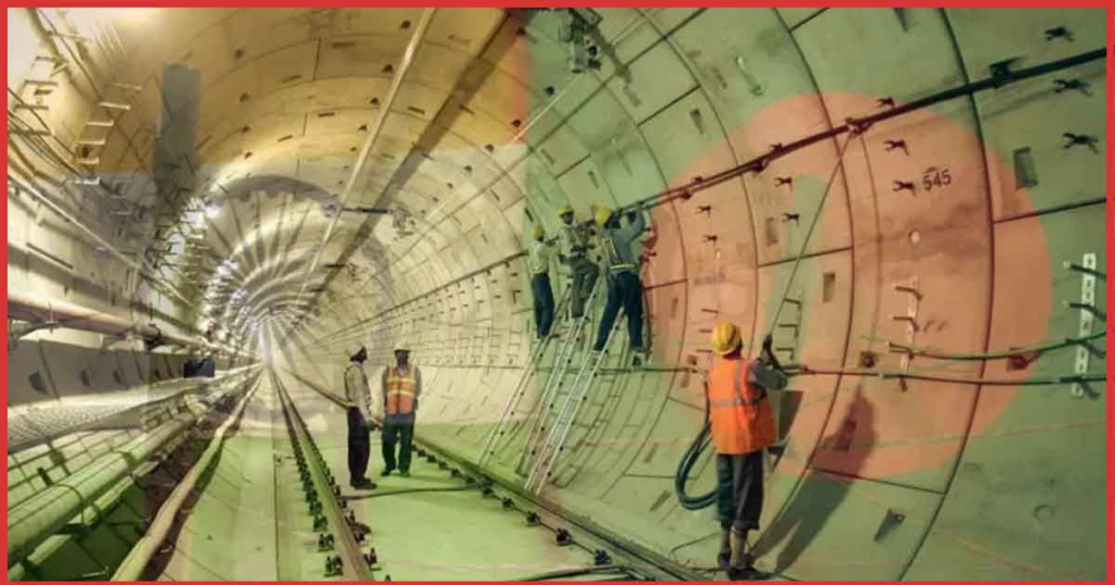 বাংলাদেশের ভয়ে ‘চিকেন্স নেক’ আর আসামে গভীর সুড়ঙ্গ বানাচ্ছে ভারত