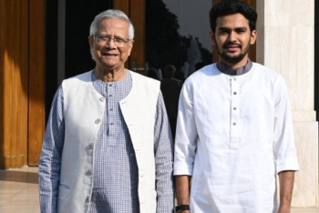 ‘জাতির ক্রান্তিলগ্নে আমাদের ডাকে সাড়া দিয়ে এসেছিলেন আপনি’