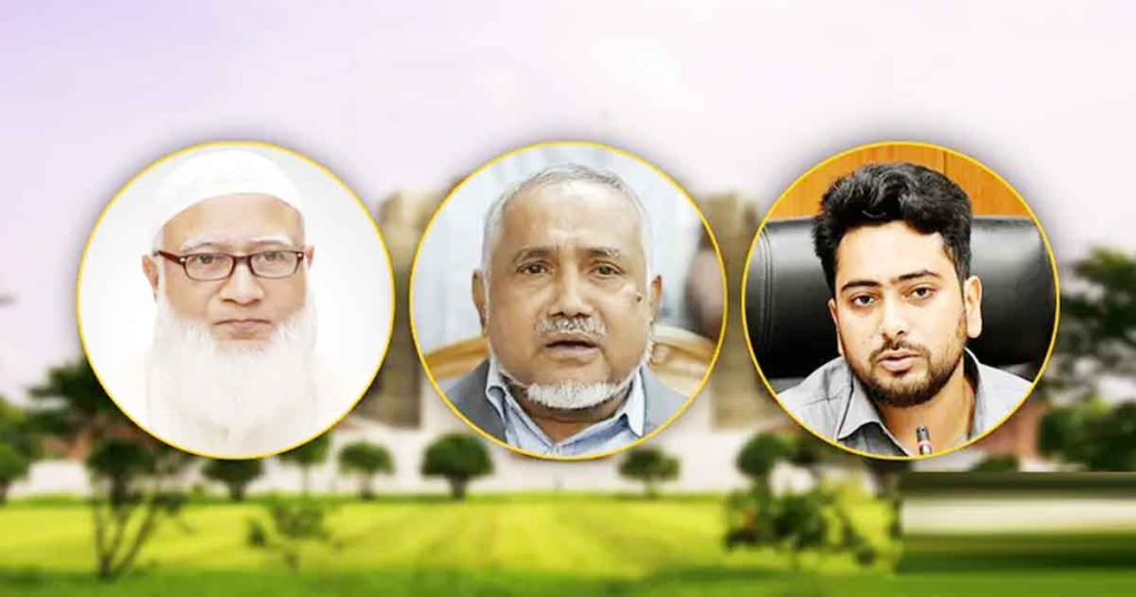 সংসদে বিরোধীদলীয় নেতা শফিকুর রহমান, উপনেতা ডা. তাহের, হুইপ নাহিদ