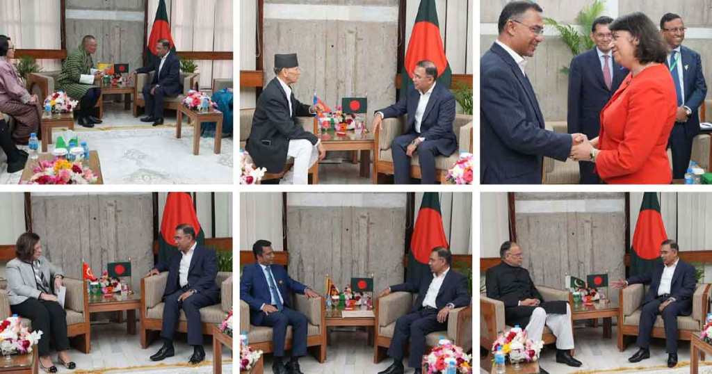 প্রধানমন্ত্রী তারেক রহমানের সঙ্গে বিশ্বনেতাদের সৌজন্য সাক্ষাৎ