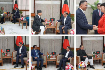 প্রধানমন্ত্রী তারেক রহমানের সঙ্গে বিশ্বনেতাদের সৌজন্য সাক্ষাৎ