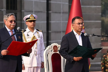 আজ সচিবালয়ে প্রথম অফিস করবেন নতুন প্রধানমন্ত্রী