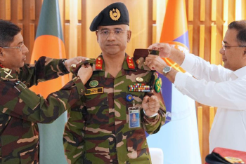 নতুন ডিজিএফআই প্রধান মেজর জেনারেল কায়সার রশিদ চৌধুরী
