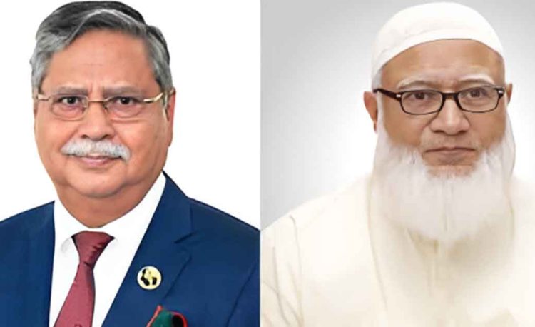 রাষ্ট্রপতিকে নিয়ে জামায়াত আমিরের বিস্ফোরক মন্তব্য