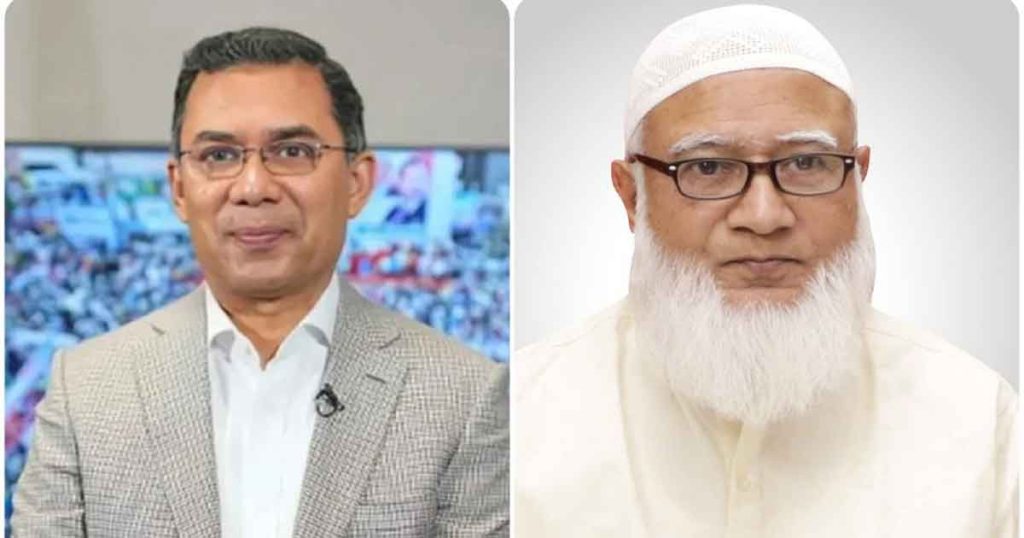 ফোনে জামায়াত আমিরের খোঁজ নিলেন প্রধানমন্ত্রী