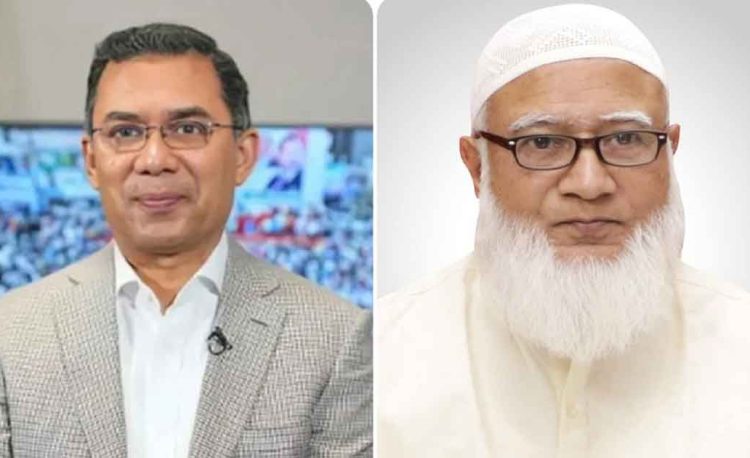 ফোনে জামায়াত আমিরের খোঁজ নিলেন প্রধানমন্ত্রী