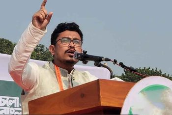 ‘জুলাই বিপ্লব’কে ব্যর্থ করতে নানা অপতৎপরতা চলছে: সাদিক কায়েম