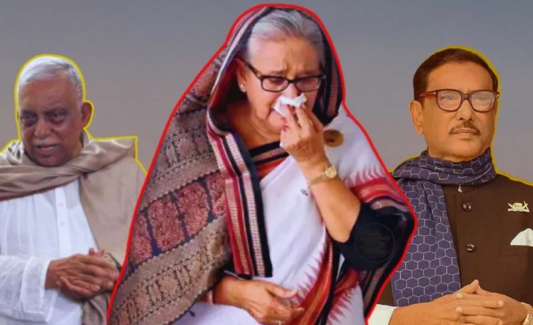 হাসিনা-কাদের-কামালসহ ২৫ জনের বিরুদ্ধে হত্যা মামলায় চার্জশিট