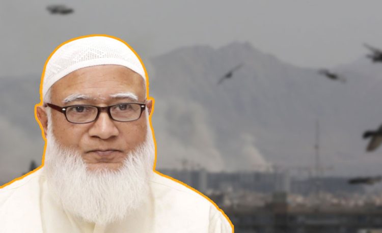হে আল্লাহ, চলমান যুদ্ধের দাবানল তোমার অসীম মেহেরবানিতে নিভিয়ে দাও: জামায়াত আমির
