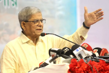 চরমোনাই পীর জামায়াতকে পৃথিবীর সবচেয়ে বড় মিথ্যাবাদী বলেছেন: ফখরুল