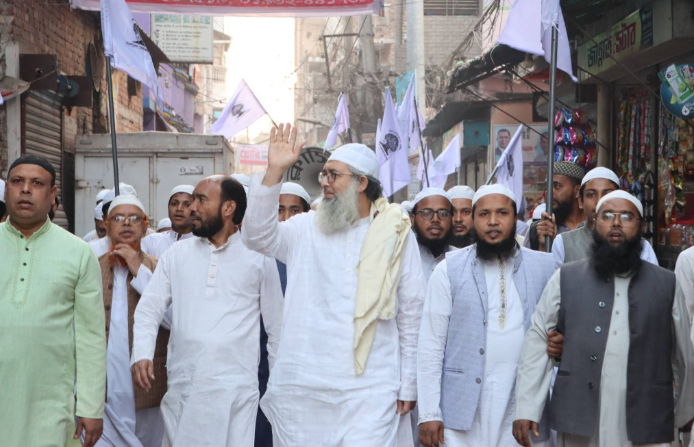 আলেমরা সংসদে গেলে দেশ ও জাতি নিরাপদ থাকবে : মাওলানা হাবিবুল্লাহ মিয়াজী