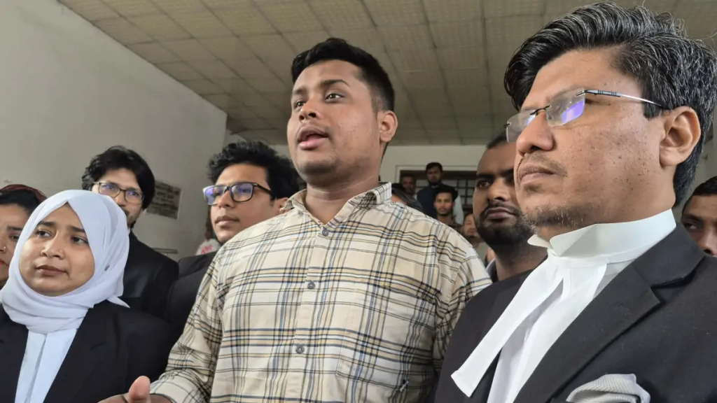 নির্বাচিত হলে ঋণখেলাপিদের জন্য বাংলাদেশ জাহান্নাম বানিয়ে দেব: হাসনাত