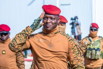 বুরকিনা ফাসোতে সকল রাজনৈতিক দল নিষিদ্ধ করলেন ইব্রাহিম ট্রাওরে