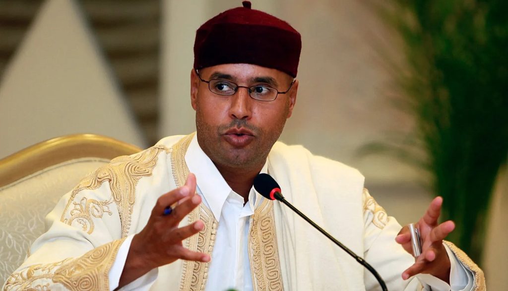 লিবিয়ায় গাদ্দাফির ছেলে সাইফ গাদ্দাফিকে গুলি করে হত্যা