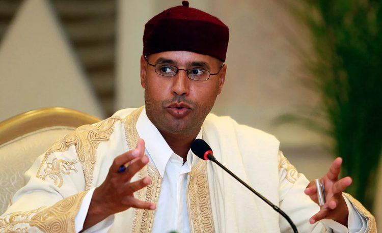 লিবিয়ায় গাদ্দাফির ছেলে সাইফ গাদ্দাফিকে গুলি করে হত্যা