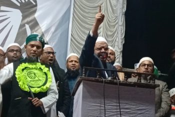 ওয়াশিংটন-দিল্লির কথায় বাংলাদেশ চলবে না : চরমোনাই পীর