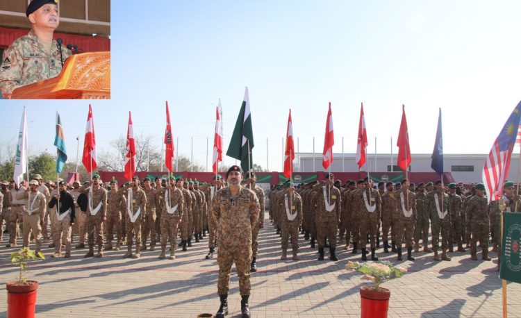 বাংলাদেশসহ ১৯ দেশকে নিয়ে সামরিক মহড়া শুরু করল পাকিস্তান