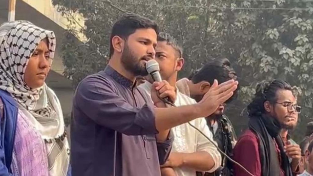 ইনকিলাব মঞ্চের জাবের গুলিবিদ্ধ