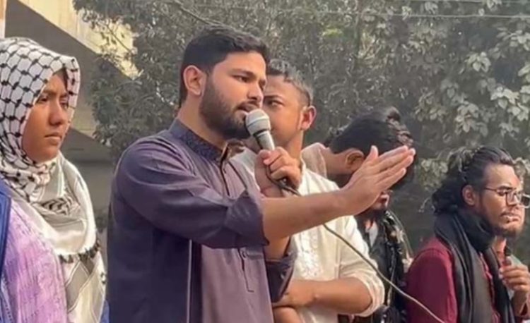 ইনকিলাব মঞ্চের জাবের গুলিবিদ্ধ