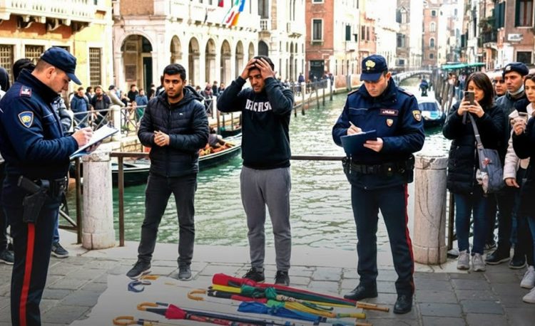 ইতালির ভেনিসে ৩ বাংলাদেশি হকারকে মোটা অঙ্কের জরিমানা