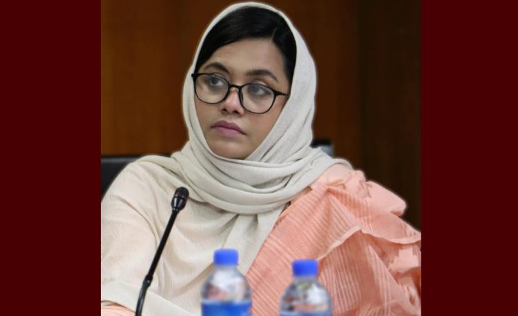 হাসনাত এমপি না হলে, সরকার যে খেজুর দেয় জনগণ জানতোই না: ড. মাহমুদা মিতু