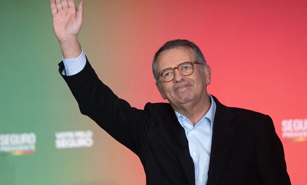 পর্তুগালের প্রেসিডেন্ট নির্বাচনে বিজয়ী হলেন বামপন্থি অ্যান্তেনিও জোসে সেগুরো