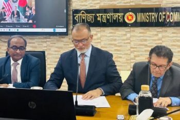 আমেরিকার সাথে বাংলাদেশের বাণিজ্য চুক্তি স্বাক্ষর; শুল্ক কমলো ১ শতাংশ