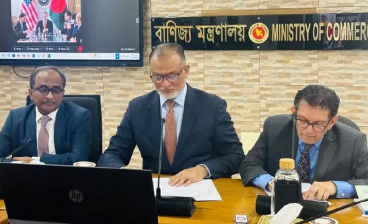 আমেরিকার সাথে বাংলাদেশের বাণিজ্য চুক্তি স্বাক্ষর; শুল্ক কমলো ১ শতাংশ