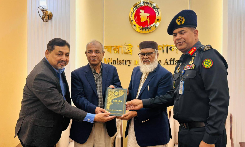 ৭০ হাজার কয়েদির জন্য নামাজ ও ধর্মীয় শিক্ষার ব্যবস্থা করলেন ধর্ম উপদেষ্টা