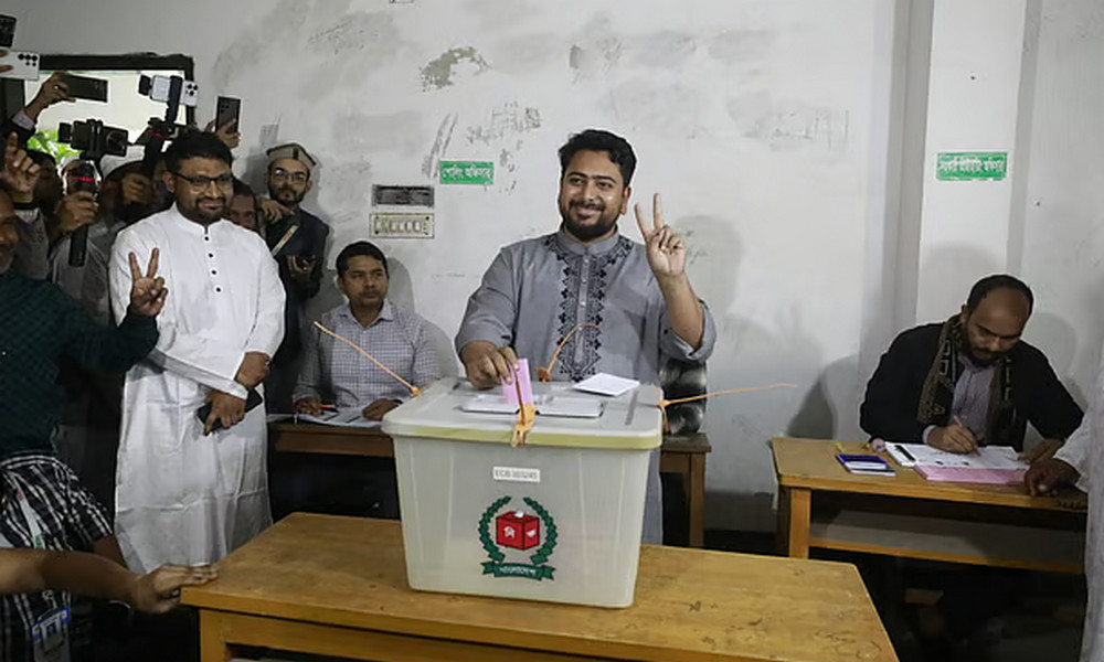 আমরা সরকার গঠনের দ্বারপ্রান্তে : নাহিদ ইসলাম