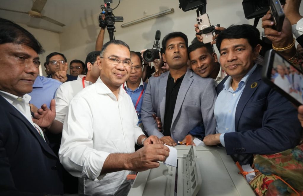 জয় নিয়ে আমি ইনশাল্লাহ আশাবাদী: তারেক রহমান