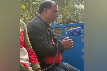 ভোটকেন্দ্রে প্রভাব বিস্তারের অভিযোগে আটক যুবদল নেতা