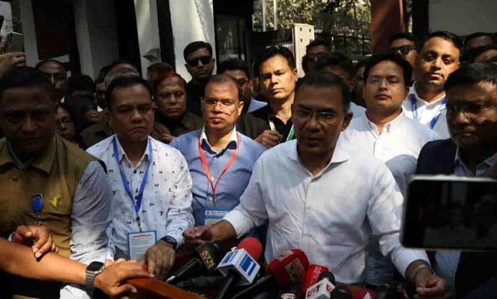 ভোট নিয়ে বিভ্রান্তি হলে ফল মেনে নেওয়া হবে না : তারেক রহমান