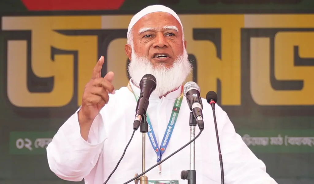 বিজয় হলে মিছিল নয় সিজদায় পড়ব : জামায়াত আমির