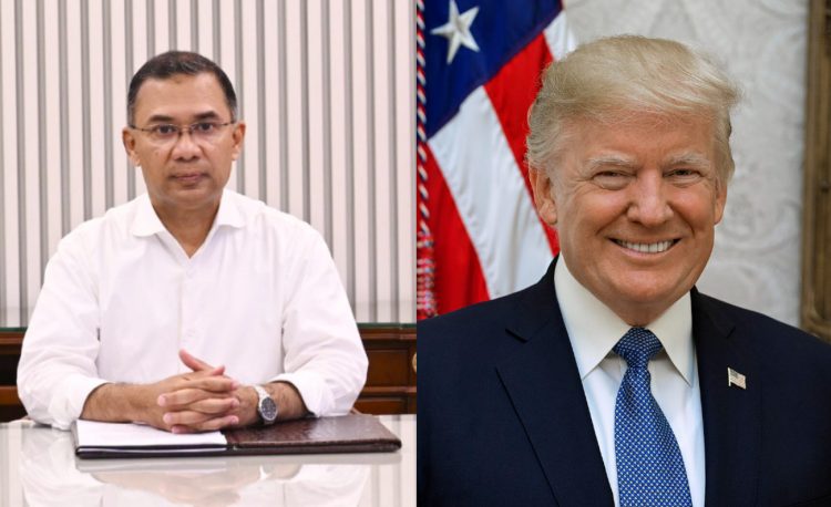 প্রধানমন্ত্রী তারেক রহমানকে ট্রাম্পের অভিনন্দন; প্রতিরক্ষা সরঞ্জাম দেওয়ার আশ্বাস