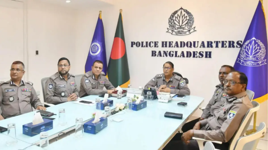 নিষিদ্ধ ঘোষিত সংগঠন আওয়ামী লীগের তৎপরতা চলতে দেওয়া হবে না: আইজিপি