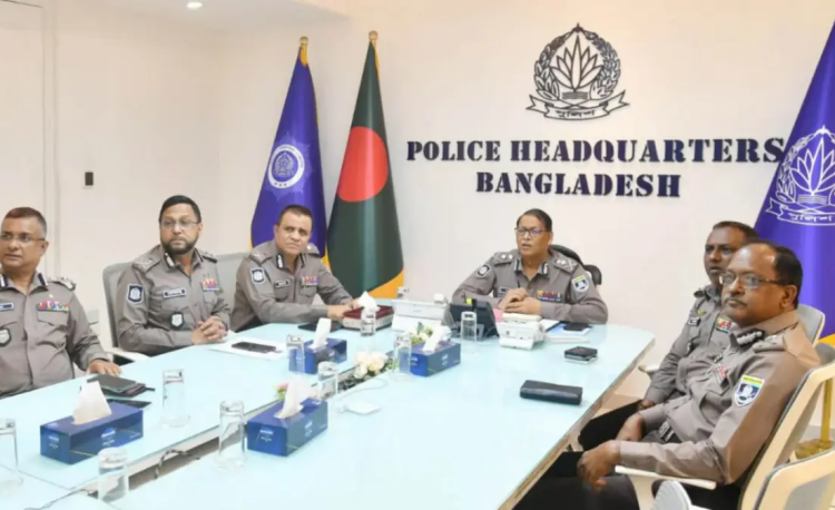 নিষিদ্ধ ঘোষিত সংগঠন আওয়ামী লীগের তৎপরতা চলতে দেওয়া হবে না: আইজিপি