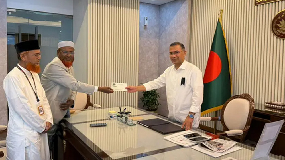 প্রধানমন্ত্রীকে সপরিবারে ইফতারের আমন্ত্রণ জানাল জামায়াত