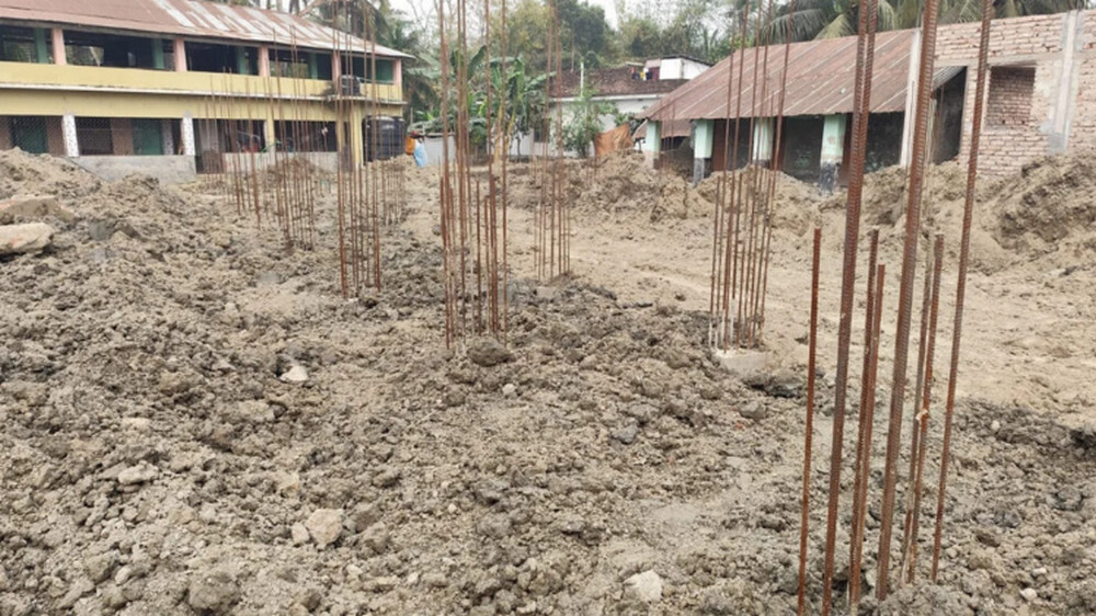 চাঁদা না পেয়ে মাদরাসার কাজ বন্ধ করে দেওয়ার অভিযোগ বিএনপি নেতার বিরুদ্ধে