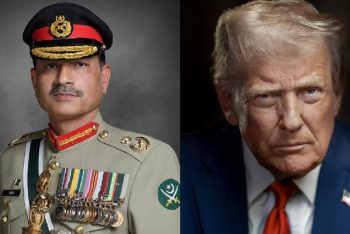 আফগান-পাকিস্তান যুদ্ধ; অসিম মুনিরের প্রশংসায় মার্কিন প্রেসিডেন্ট